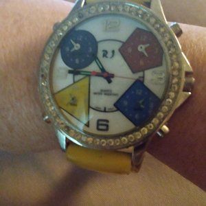 RJ's Collectable Large Face Women's Watch